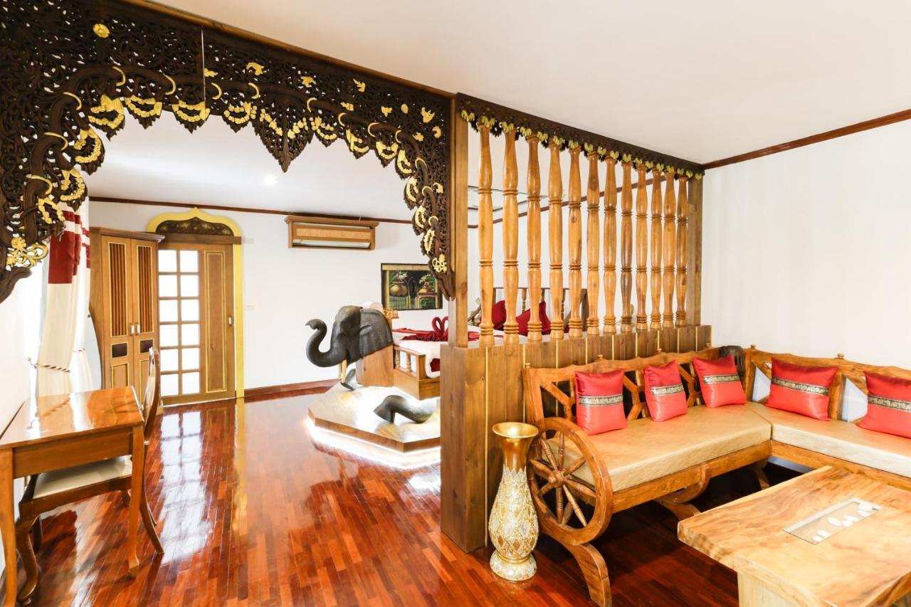 Olivier Boutique Hotel Csiangmaj Kültér fotó