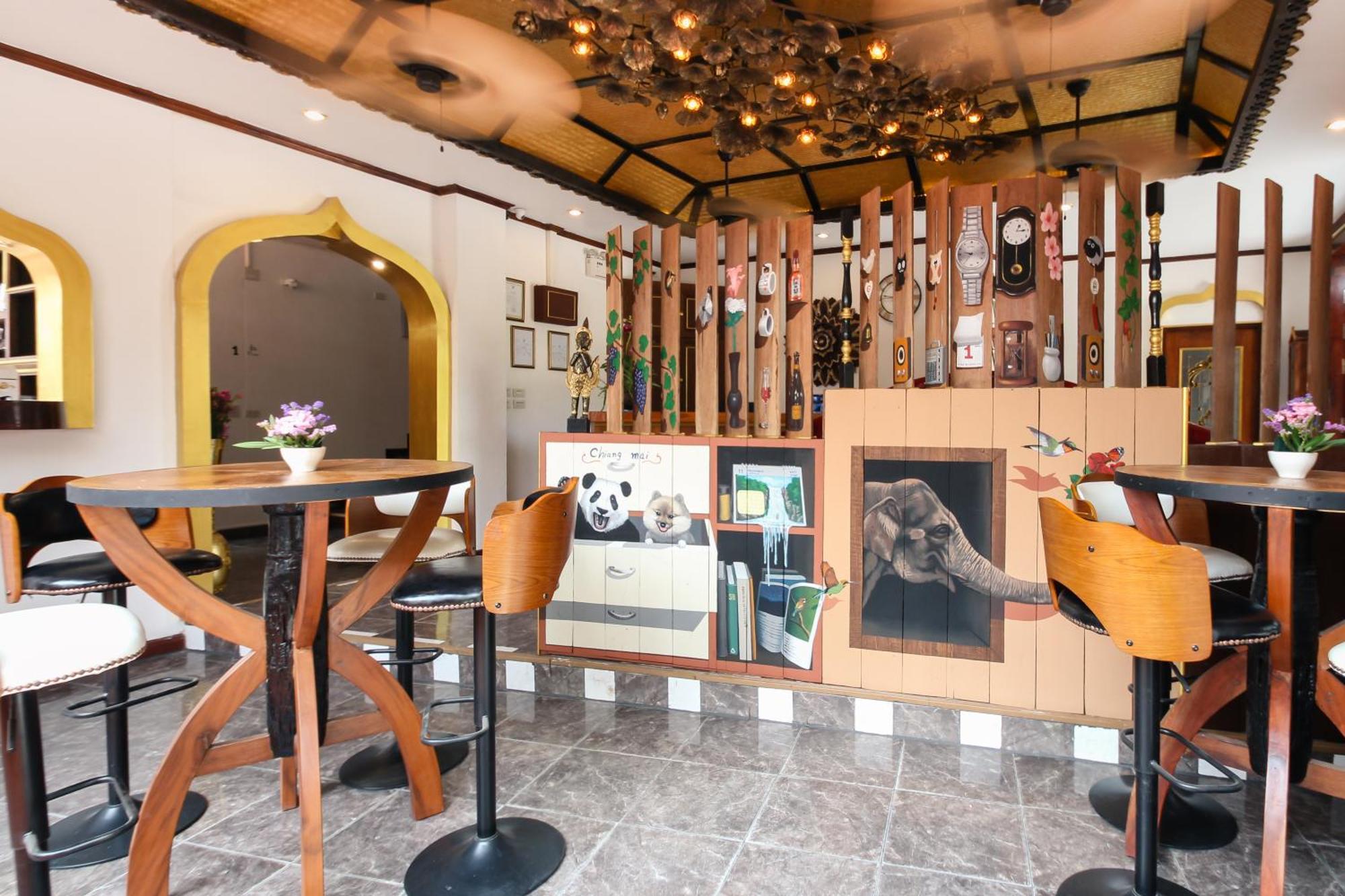Olivier Boutique Hotel Csiangmaj Kültér fotó